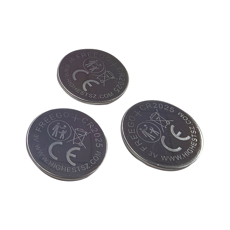 Button Battery CR2025